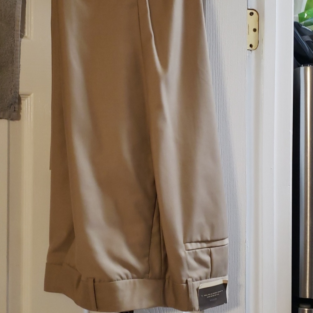 Khaki women's pants